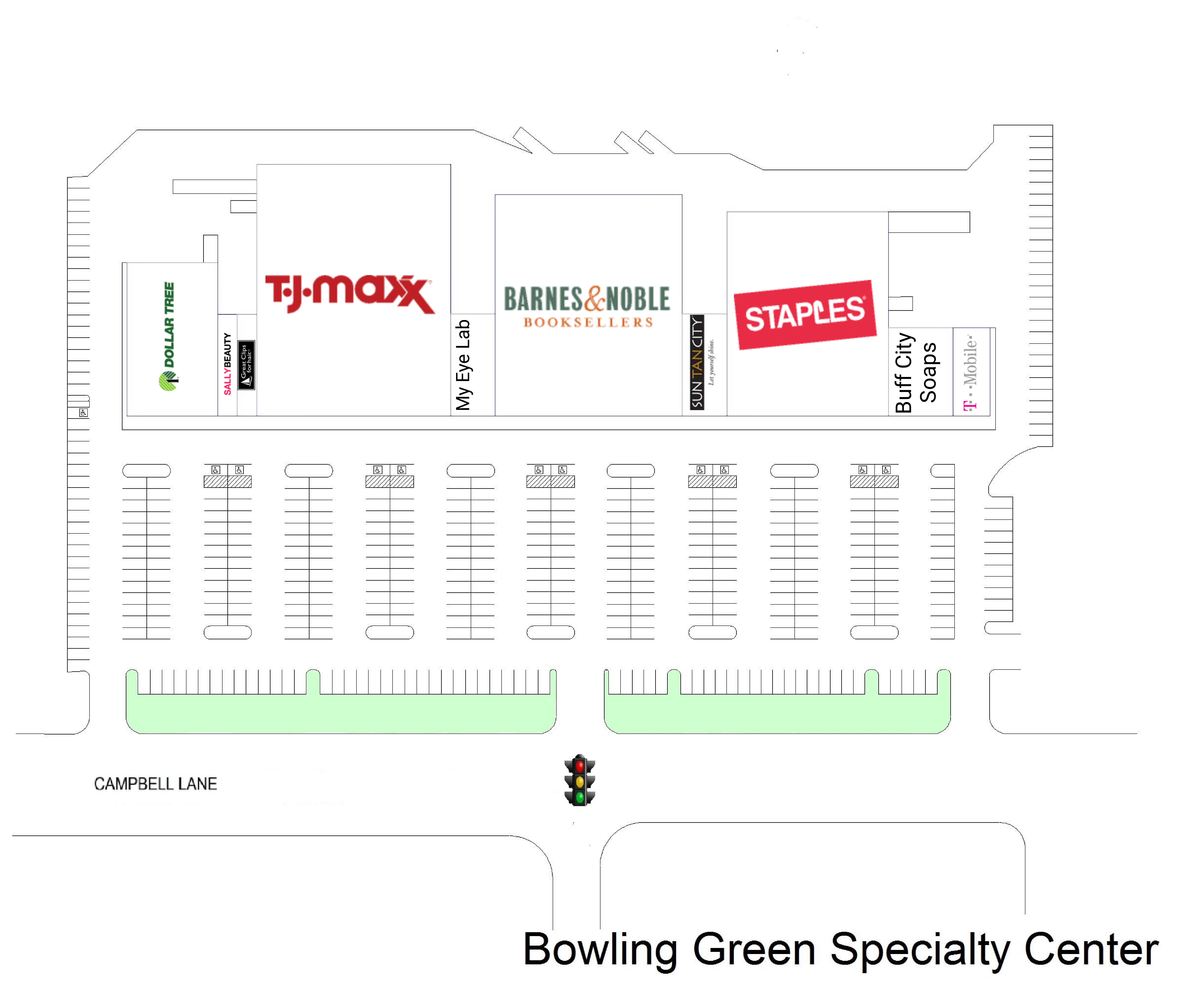 Bowling Green Ky Bowling Green Specialty Center Retail Space
